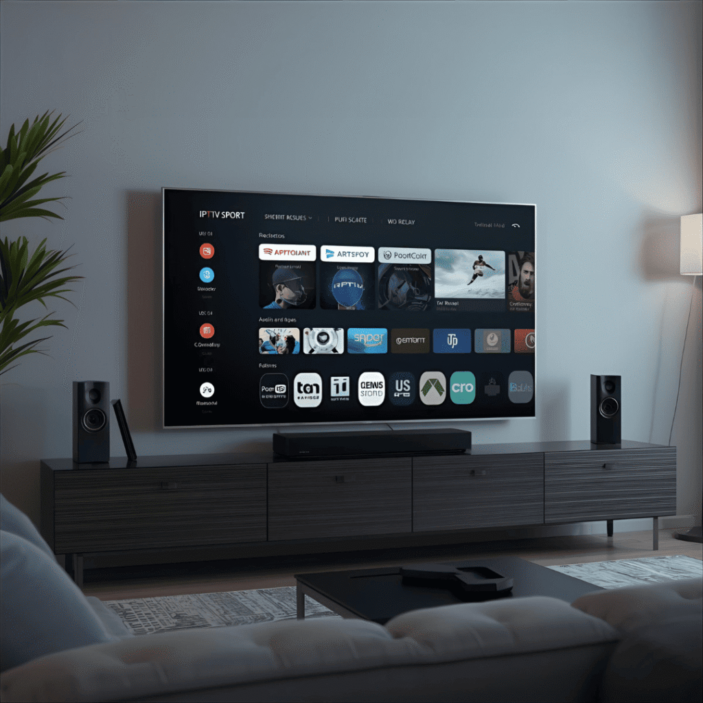 IPTV:n asentaminen Samsung-televisioon